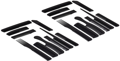 Hair Academy Comb Set 10pk | High Quality Hair Care Product Online - Product Image Hair Academy Comb Set 10pk | High Quality Hair Care Product Online - Product Image